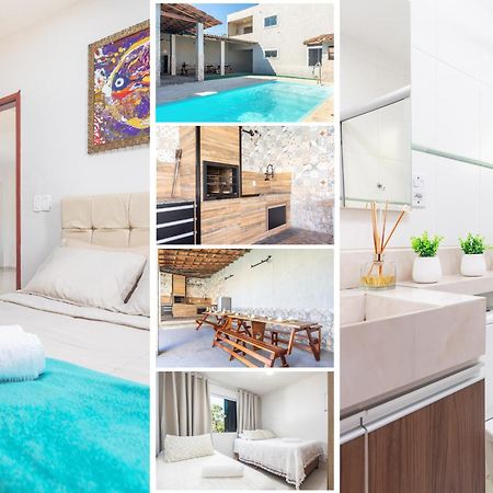 Refugio Tropical Casa De Praia Com Piscina Aquecida E 4 Suites E Garagem 3 Carros, 800 Mtrs Da Praia Internet 700 Mbps, Condominio Privado Com Pista De Skate , Quadra De Futevolei , Campos E Quadras De Futebol! 카보프리우 외부 사진