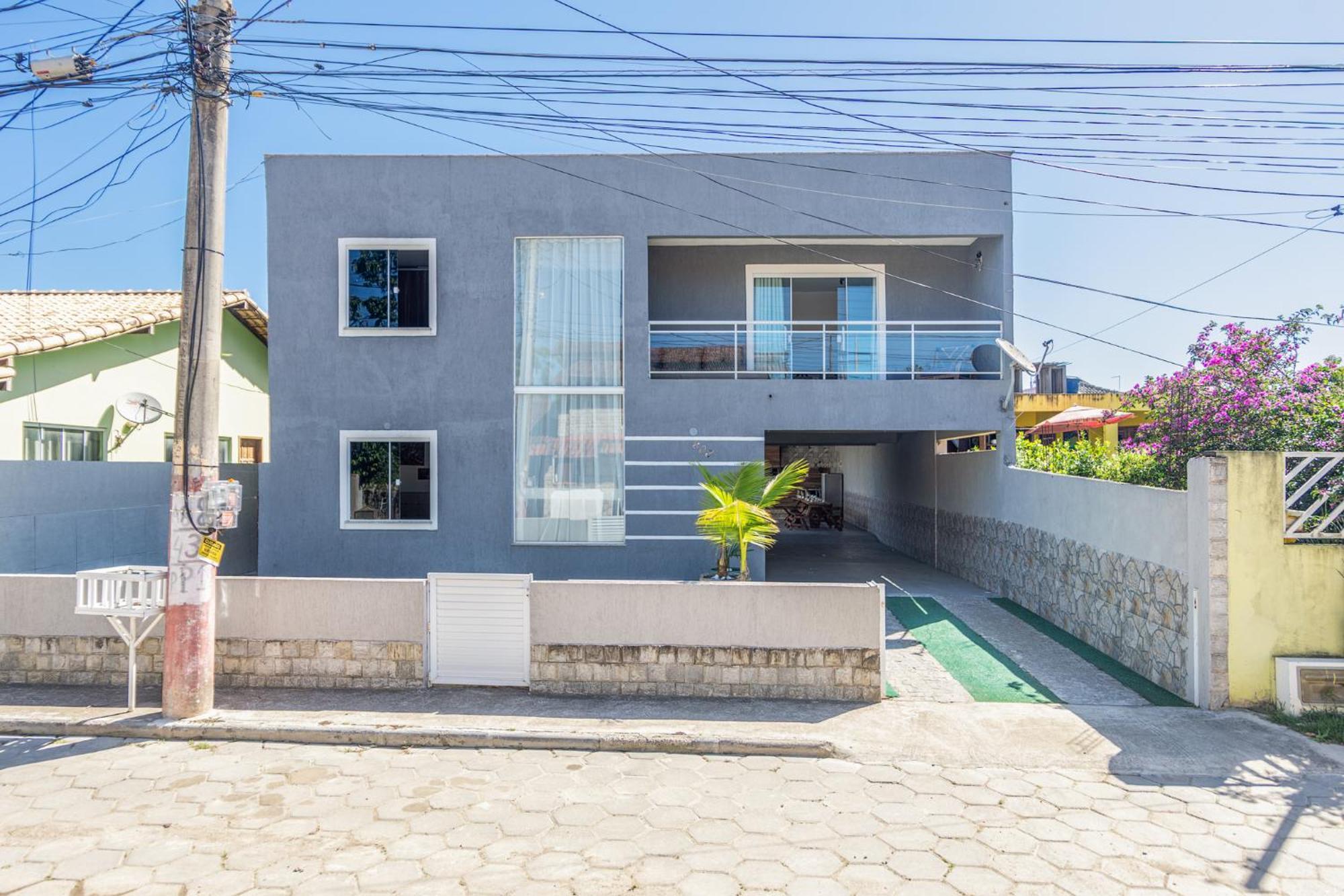 Refugio Tropical Casa De Praia Com Piscina Aquecida E 4 Suites E Garagem 3 Carros, 800 Mtrs Da Praia Internet 700 Mbps, Condominio Privado Com Pista De Skate , Quadra De Futevolei , Campos E Quadras De Futebol! 카보프리우 외부 사진