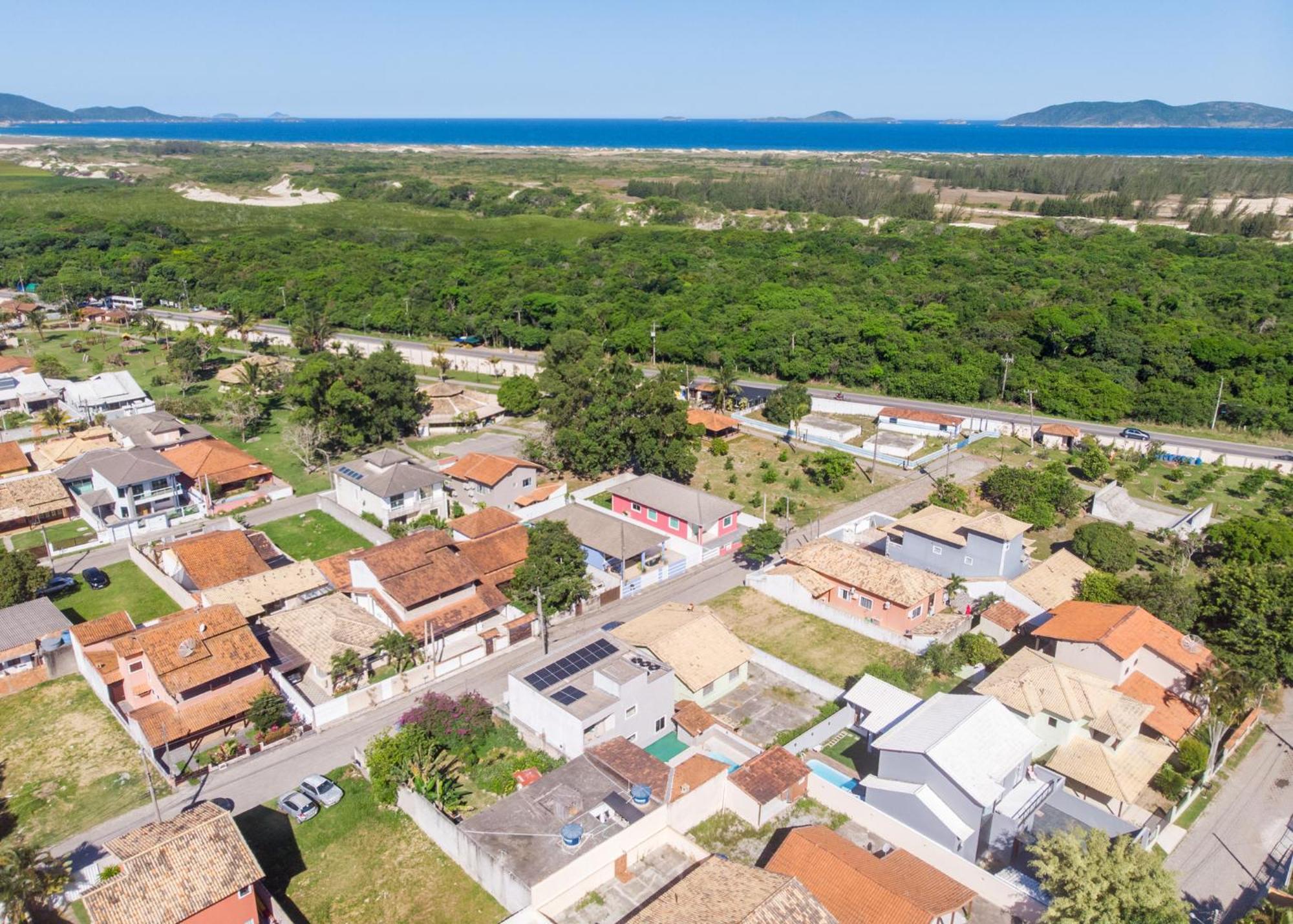 Refugio Tropical Casa De Praia Com Piscina Aquecida E 4 Suites E Garagem 3 Carros, 800 Mtrs Da Praia Internet 700 Mbps, Condominio Privado Com Pista De Skate , Quadra De Futevolei , Campos E Quadras De Futebol! 카보프리우 외부 사진