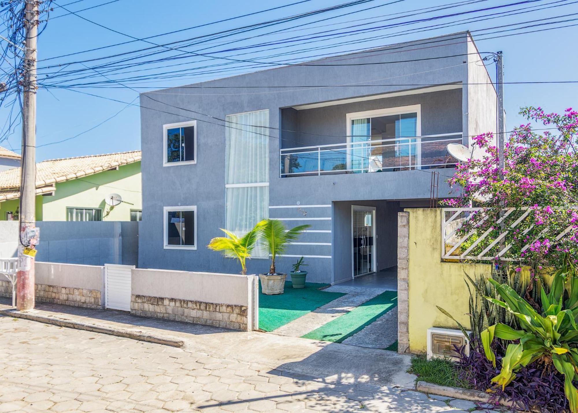 Refugio Tropical Casa De Praia Com Piscina Aquecida E 4 Suites E Garagem 3 Carros, 800 Mtrs Da Praia Internet 700 Mbps, Condominio Privado Com Pista De Skate , Quadra De Futevolei , Campos E Quadras De Futebol! 카보프리우 외부 사진