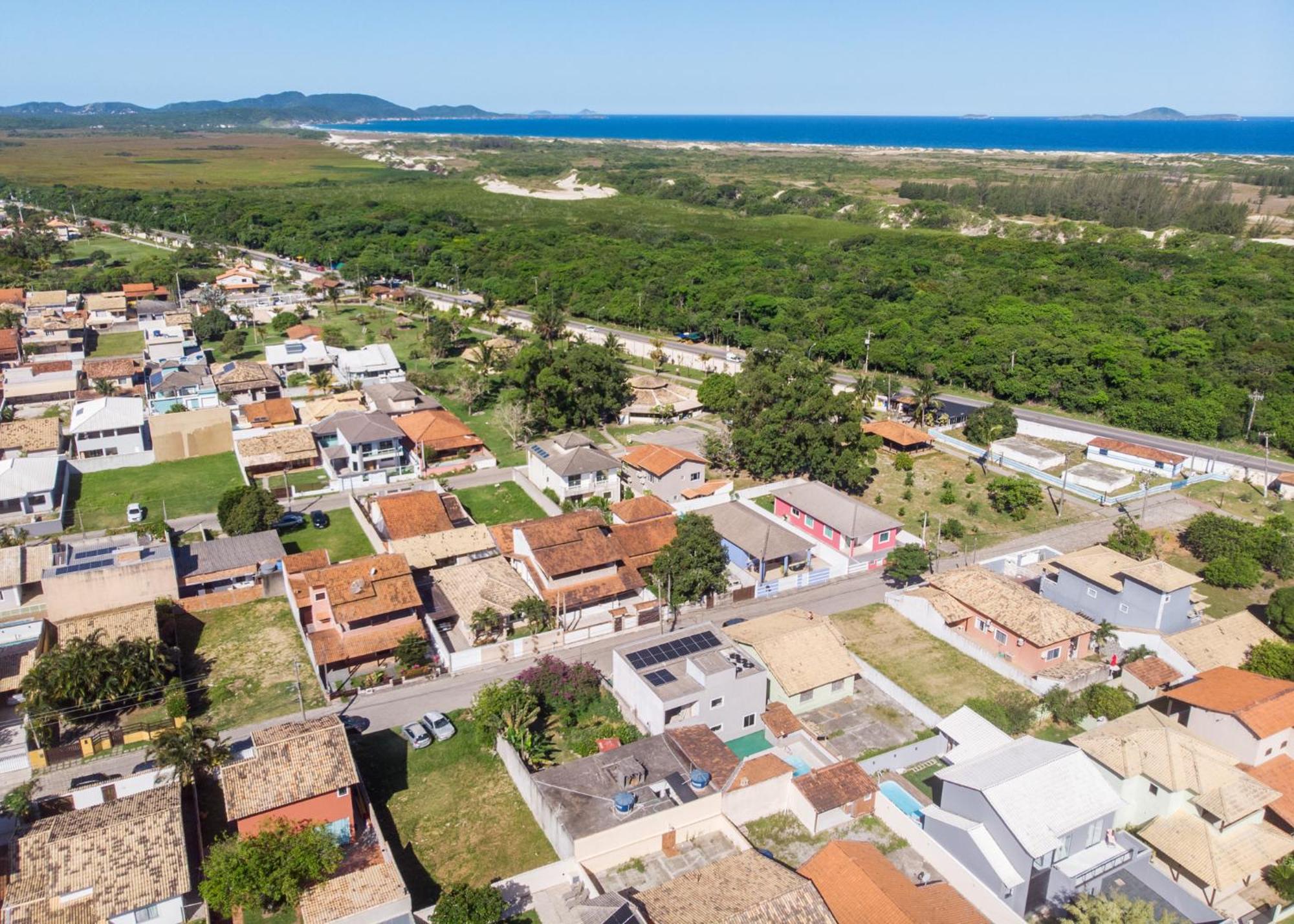 Refugio Tropical Casa De Praia Com Piscina Aquecida E 4 Suites E Garagem 3 Carros, 800 Mtrs Da Praia Internet 700 Mbps, Condominio Privado Com Pista De Skate , Quadra De Futevolei , Campos E Quadras De Futebol! 카보프리우 외부 사진