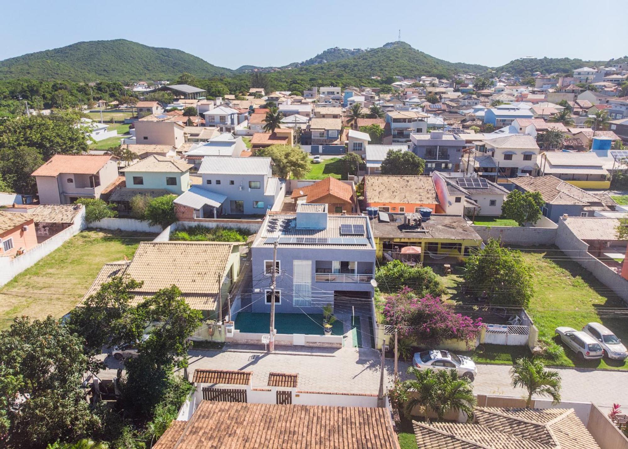 Refugio Tropical Casa De Praia Com Piscina Aquecida E 4 Suites E Garagem 3 Carros, 800 Mtrs Da Praia Internet 700 Mbps, Condominio Privado Com Pista De Skate , Quadra De Futevolei , Campos E Quadras De Futebol! 카보프리우 외부 사진