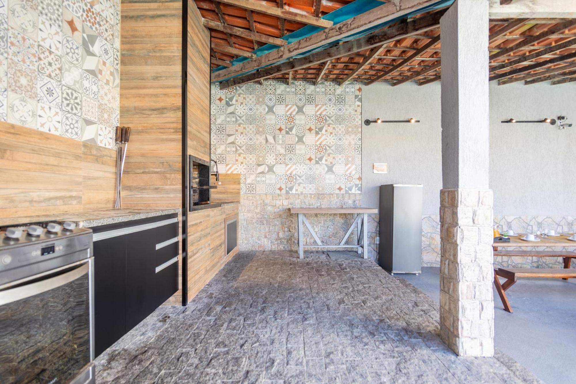 Refugio Tropical Casa De Praia Com Piscina Aquecida E 4 Suites E Garagem 3 Carros, 800 Mtrs Da Praia Internet 700 Mbps, Condominio Privado Com Pista De Skate , Quadra De Futevolei , Campos E Quadras De Futebol! 카보프리우 외부 사진