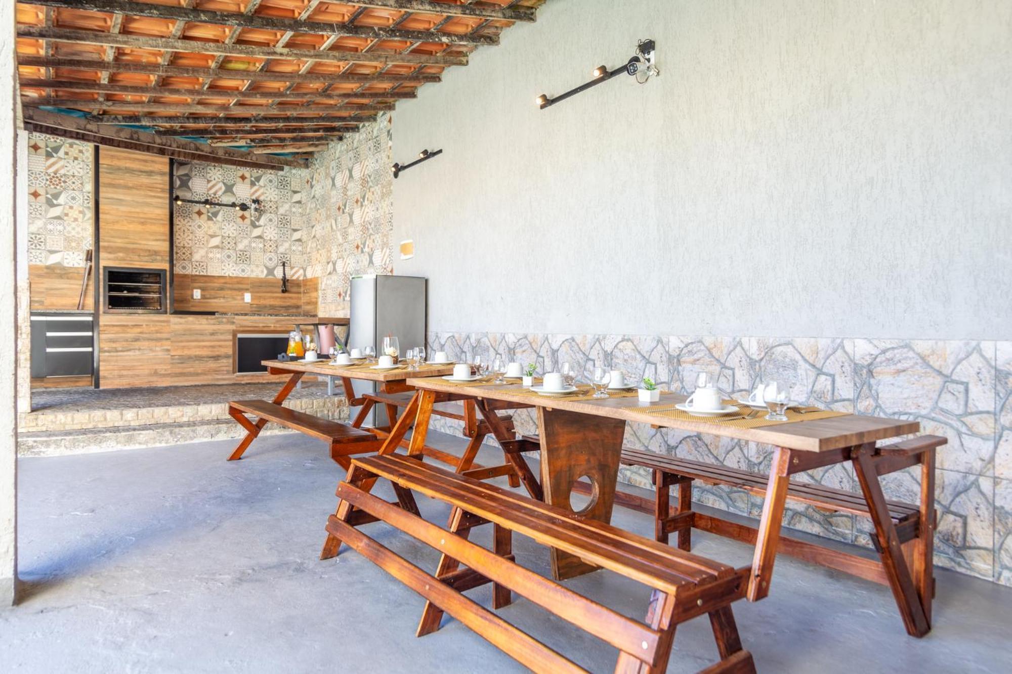 Refugio Tropical Casa De Praia Com Piscina Aquecida E 4 Suites E Garagem 3 Carros, 800 Mtrs Da Praia Internet 700 Mbps, Condominio Privado Com Pista De Skate , Quadra De Futevolei , Campos E Quadras De Futebol! 카보프리우 외부 사진