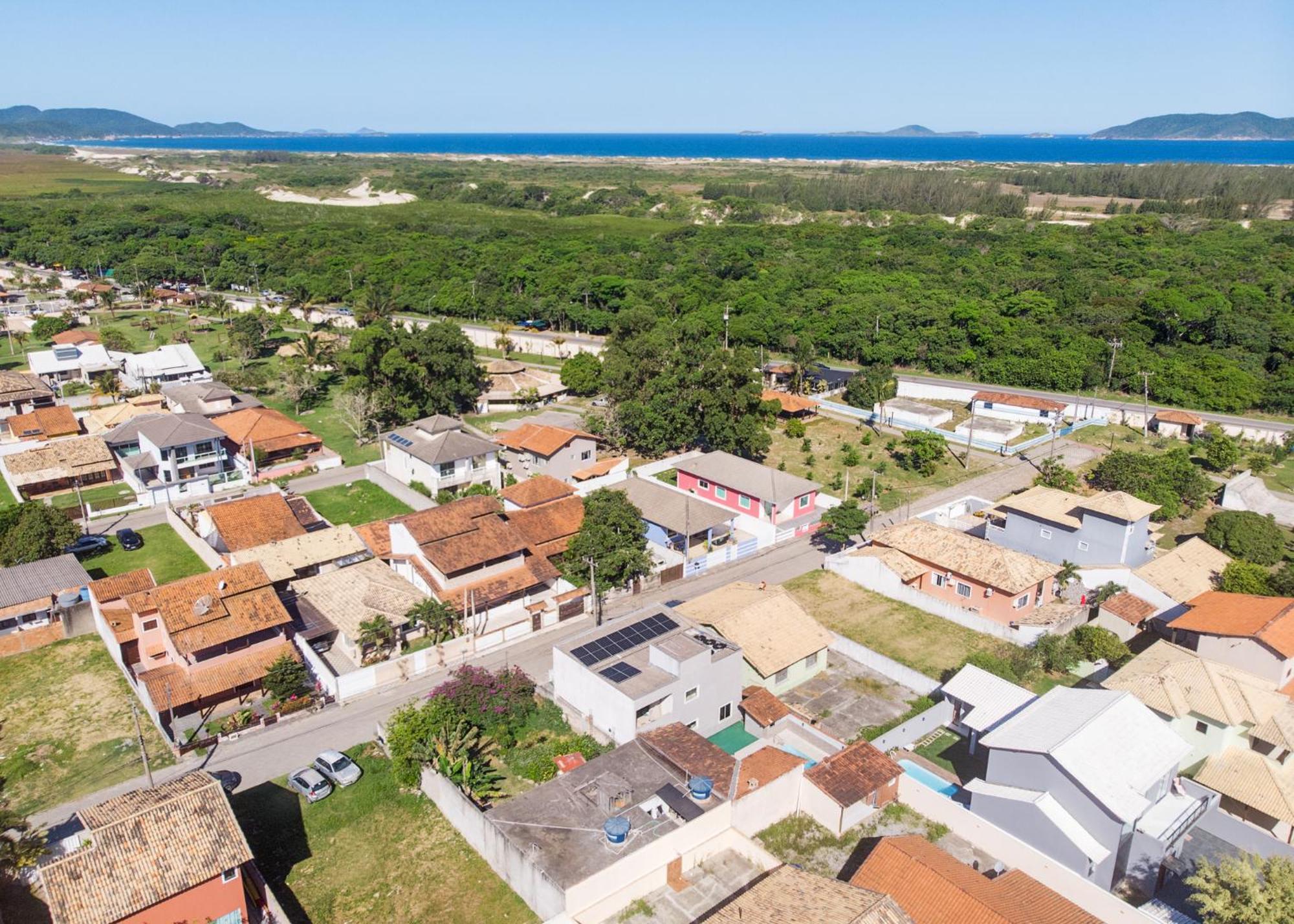 Refugio Tropical Casa De Praia Com Piscina Aquecida E 4 Suites E Garagem 3 Carros, 800 Mtrs Da Praia Internet 700 Mbps, Condominio Privado Com Pista De Skate , Quadra De Futevolei , Campos E Quadras De Futebol! 카보프리우 외부 사진