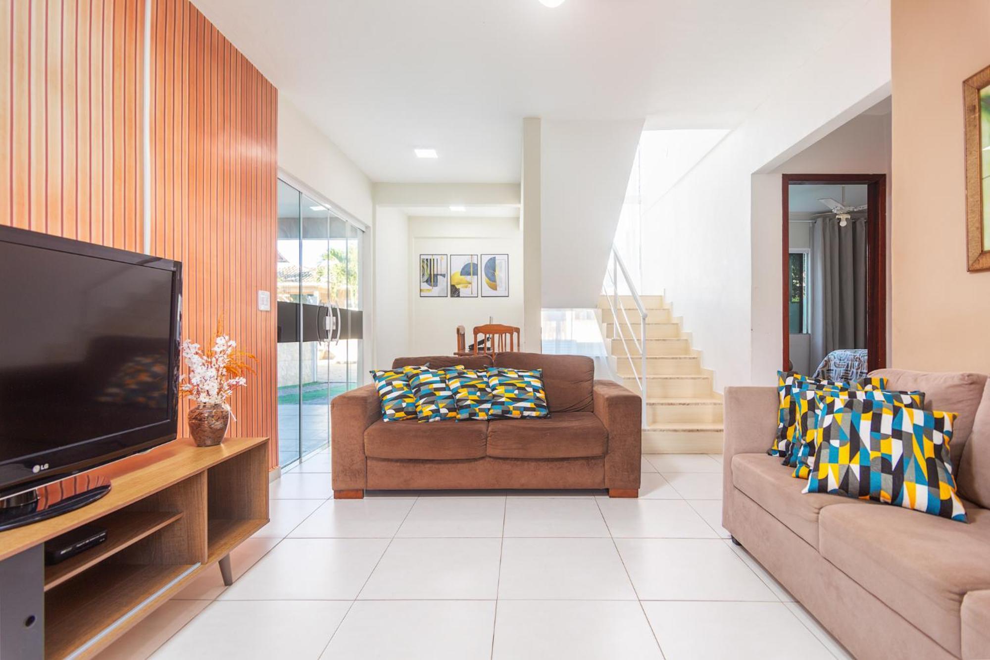 Refugio Tropical Casa De Praia Com Piscina Aquecida E 4 Suites E Garagem 3 Carros, 800 Mtrs Da Praia Internet 700 Mbps, Condominio Privado Com Pista De Skate , Quadra De Futevolei , Campos E Quadras De Futebol! 카보프리우 외부 사진
